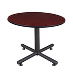 Regency Kobe 48 in. Round X - Base Breakroom Table - SchoolOutlet