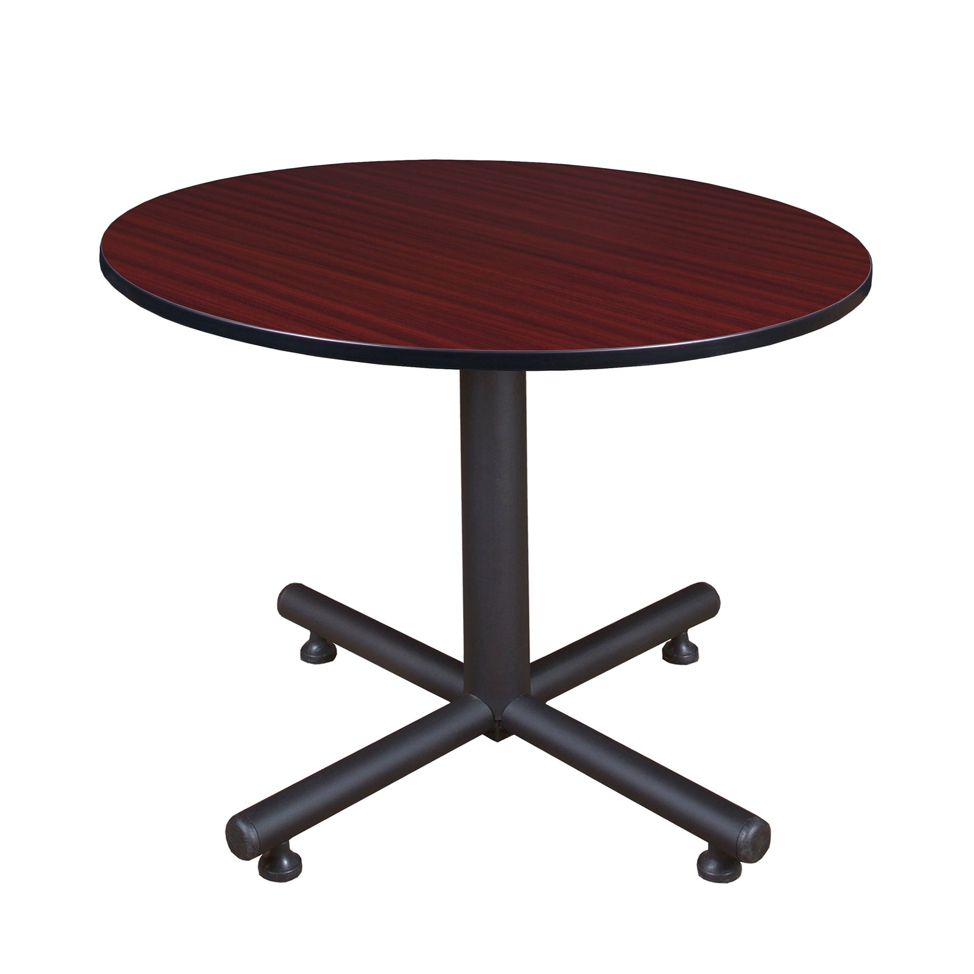 Regency Kobe 48 in. Round X - Base Breakroom Table - SchoolOutlet