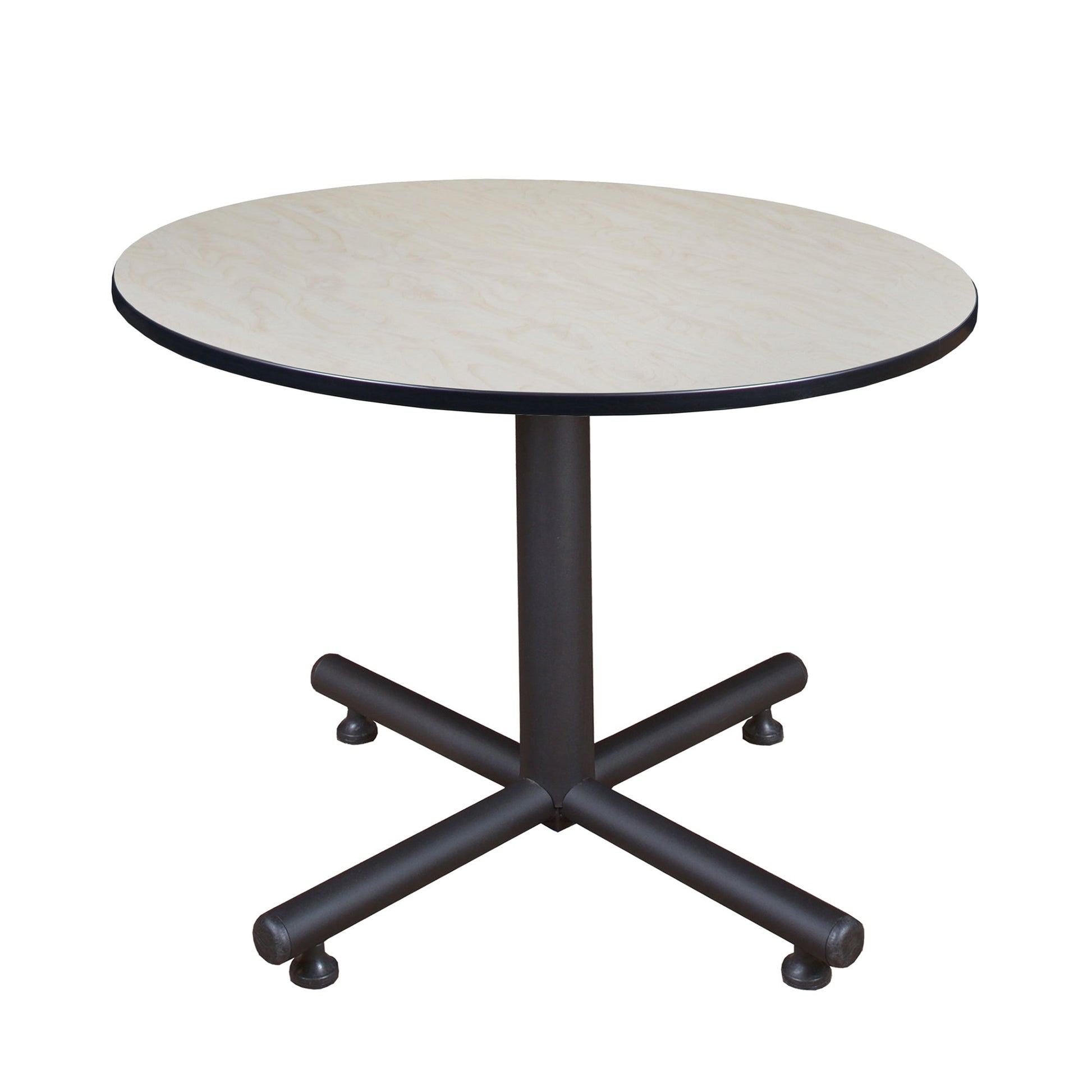 Regency Kobe 48 in. Round X - Base Breakroom Table - SchoolOutlet
