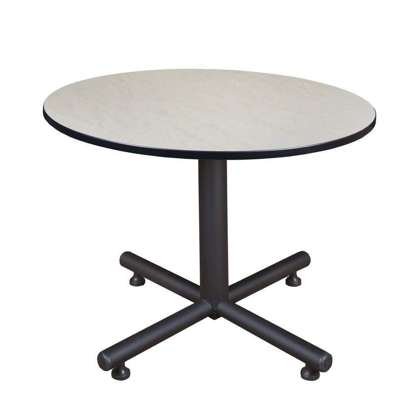 Regency Kobe 48 in. Round X - Base Breakroom Table - SchoolOutlet