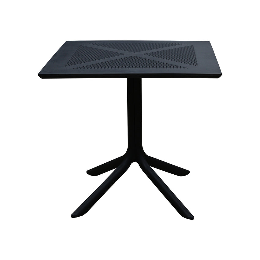 Regency Niche Terrace 31.5" Square Plastic Indoor/Outdoor Bistro Table 31.5"W x 31.5"D x 29.5"H (REG-TOB3131XX) - SchoolOutlet