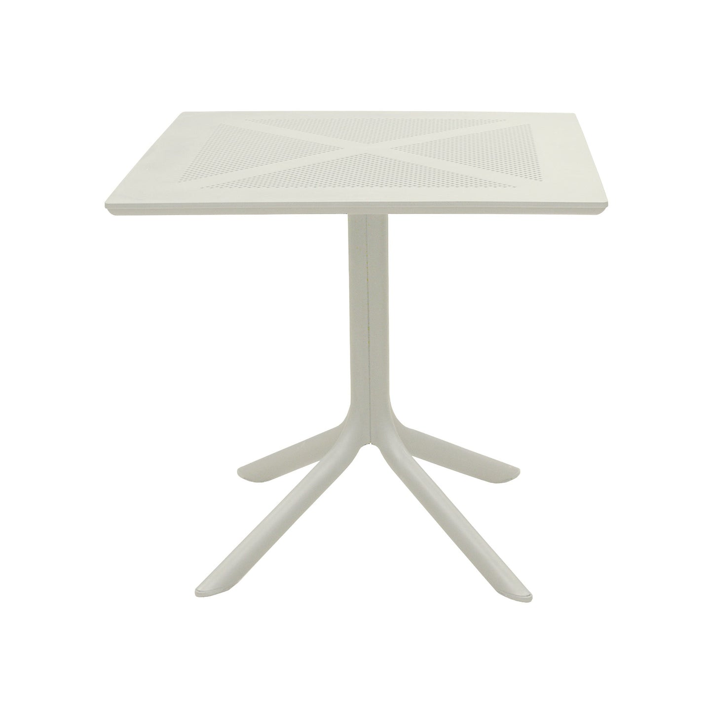 Regency Niche Terrace 31.5" Square Plastic Indoor/Outdoor Bistro Table 31.5"W x 31.5"D x 29.5"H (REG-TOB3131XX) - SchoolOutlet