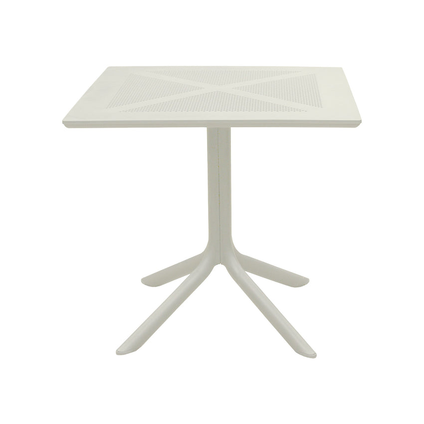 Regency Niche Terrace 31.5" Square Plastic Indoor/Outdoor Bistro Table 31.5"W x 31.5"D x 29.5"H (REG-TOB3131XX) - SchoolOutlet