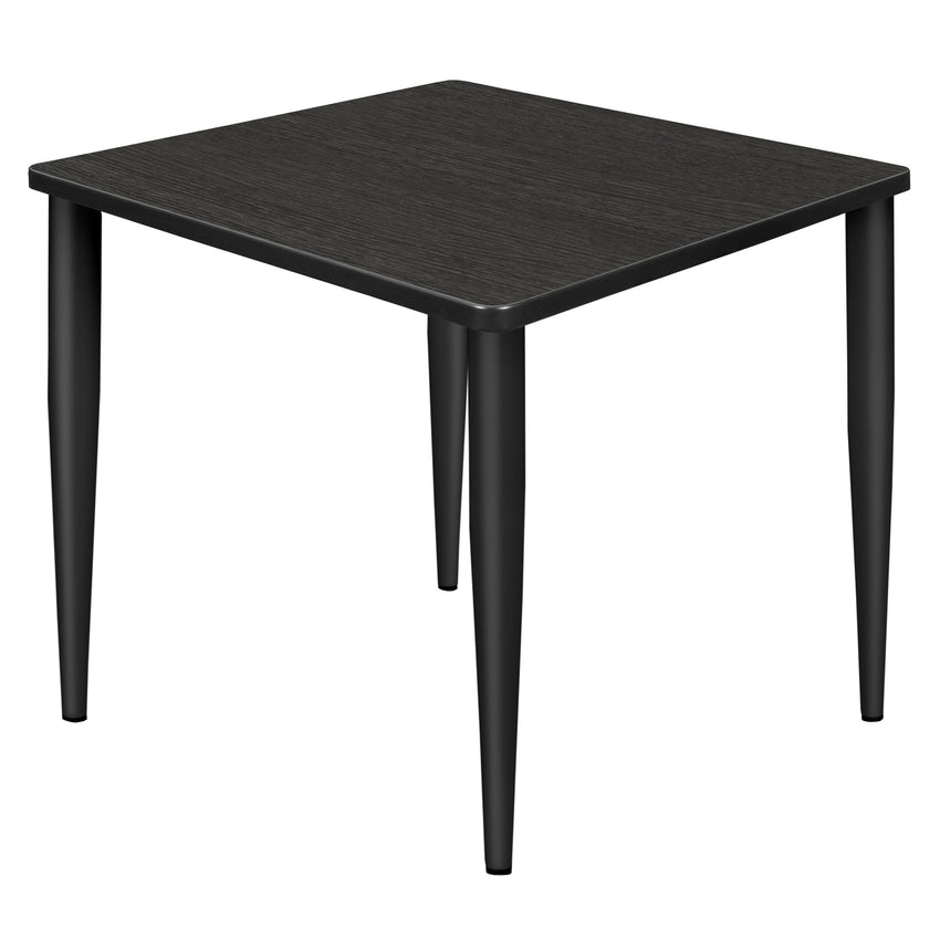 Regency Kahlo 30 in. Square Breakroom Table - Tapered Legs - SchoolOutlet