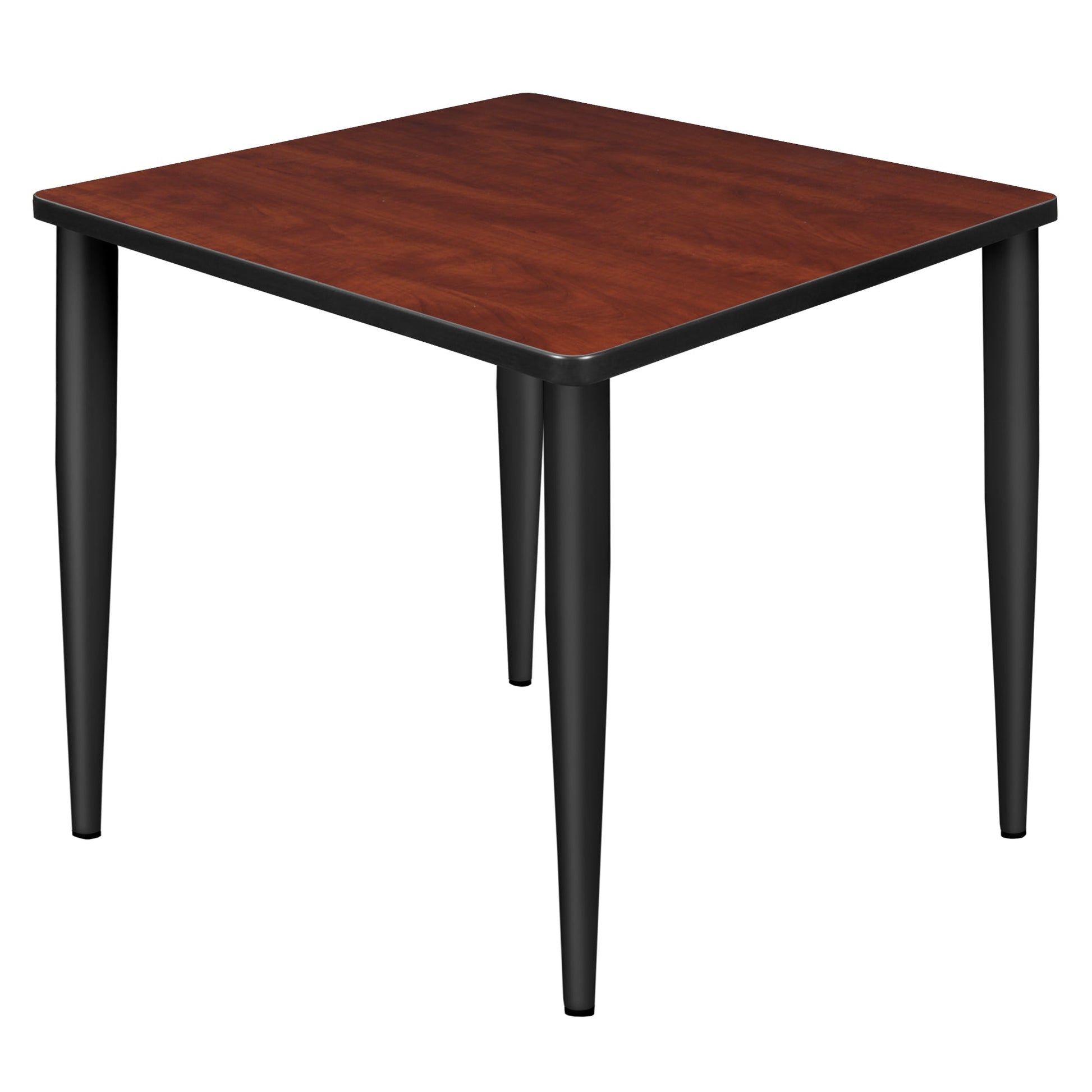Regency Kahlo 30 in. Square Breakroom Table - Tapered Legs - SchoolOutlet