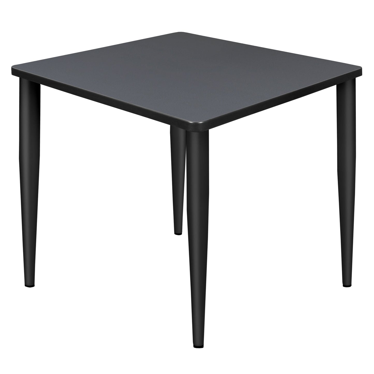 Regency Kahlo 30 in. Square Breakroom Table - Tapered Legs - SchoolOutlet
