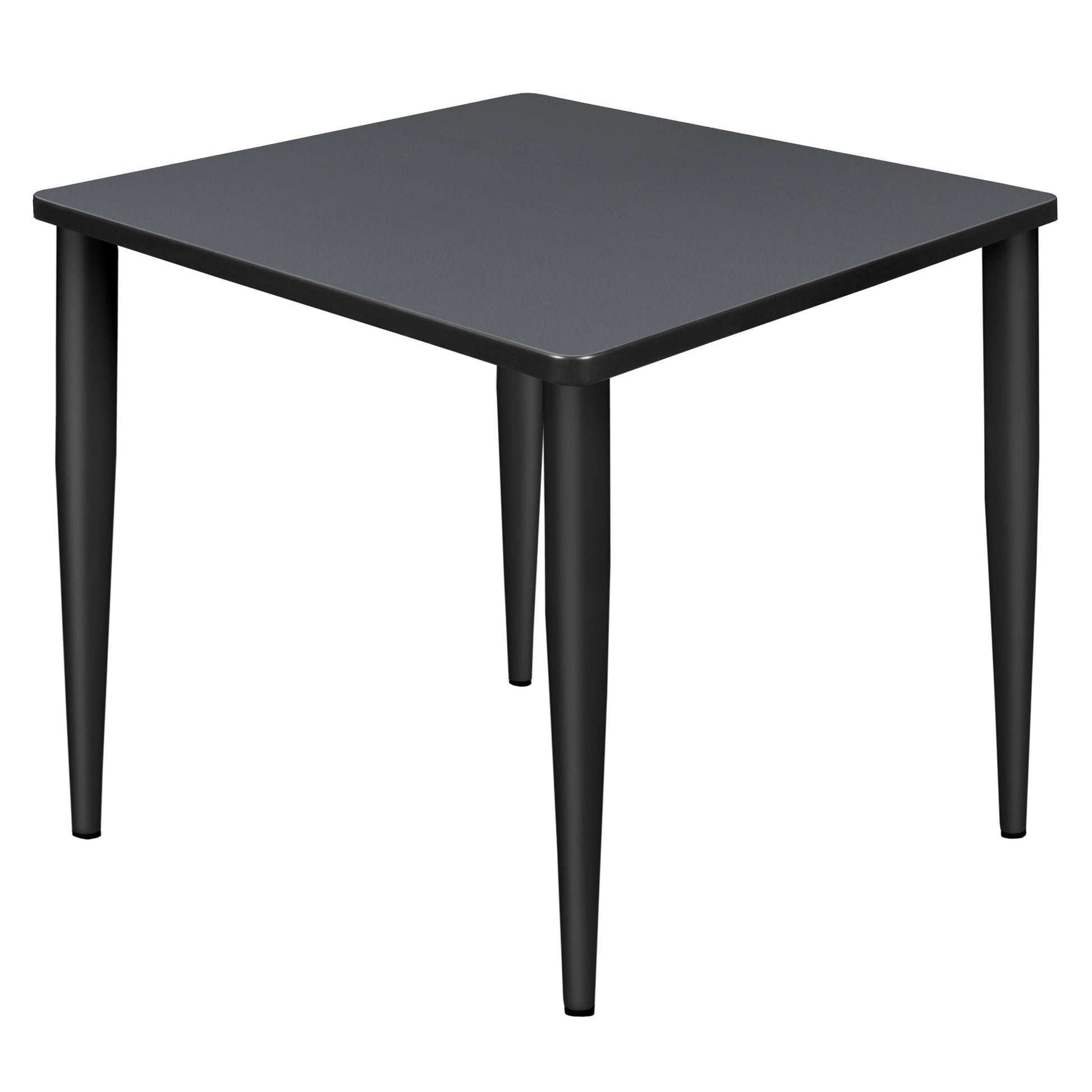 Regency Kahlo 30 in. Square Breakroom Table - Tapered Legs - SchoolOutlet