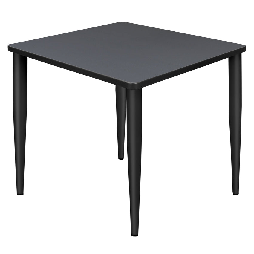Regency Kahlo 30 in. Square Breakroom Table - Tapered Legs - SchoolOutlet