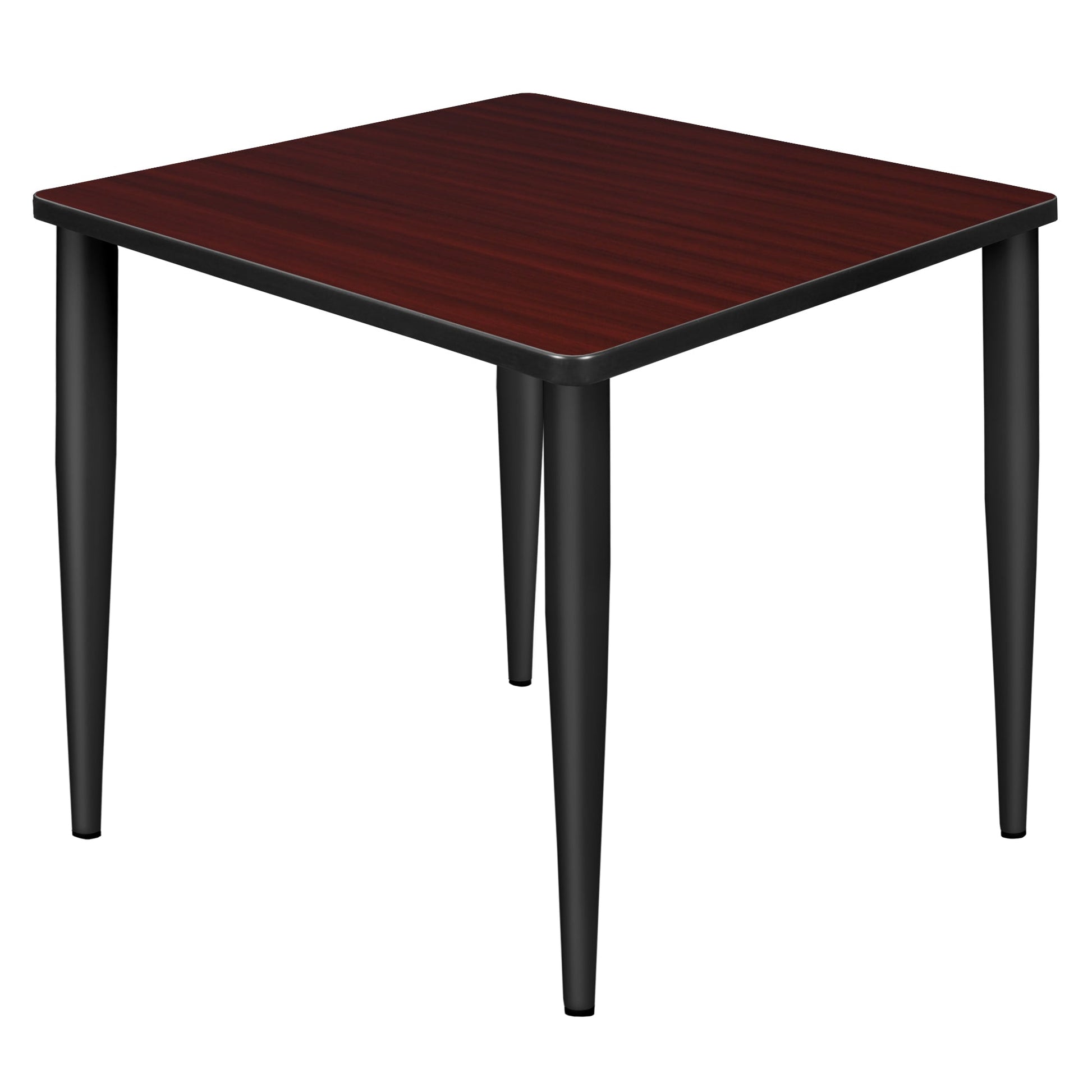 Regency Kahlo 30 in. Square Breakroom Table - Tapered Legs - SchoolOutlet