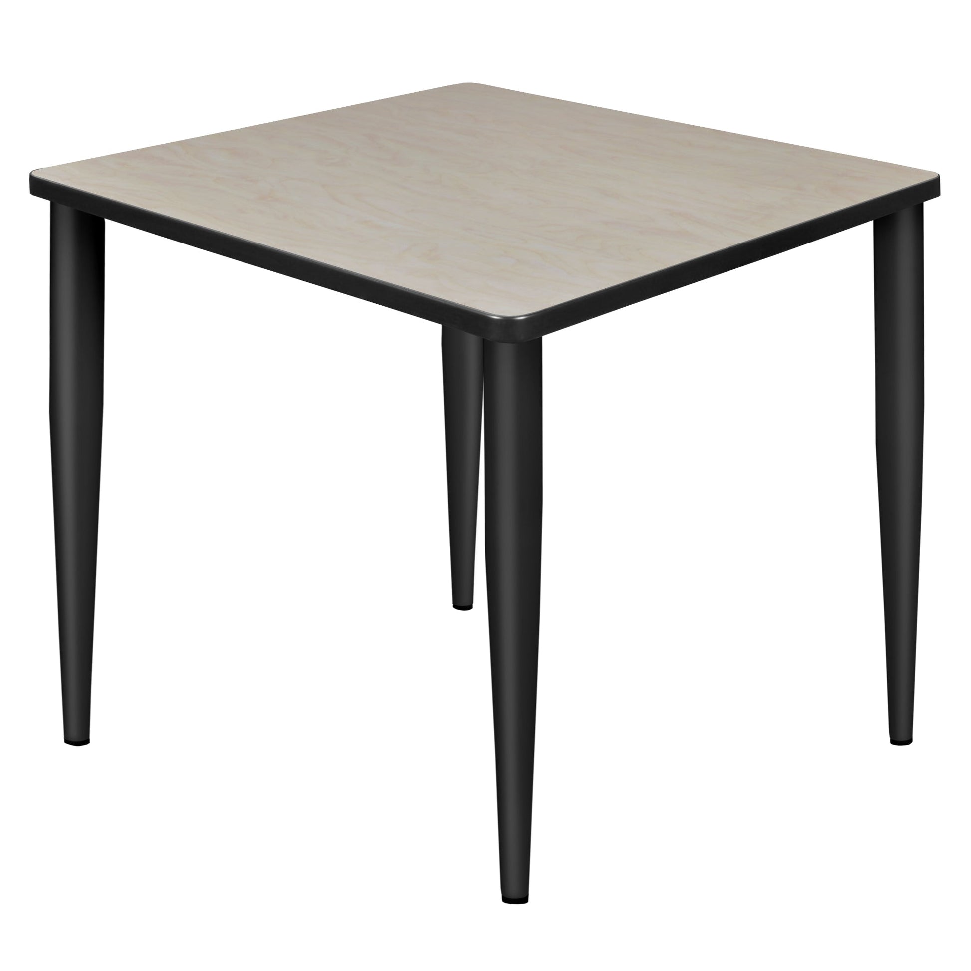Regency Kahlo 30 in. Square Breakroom Table - Tapered Legs - SchoolOutlet