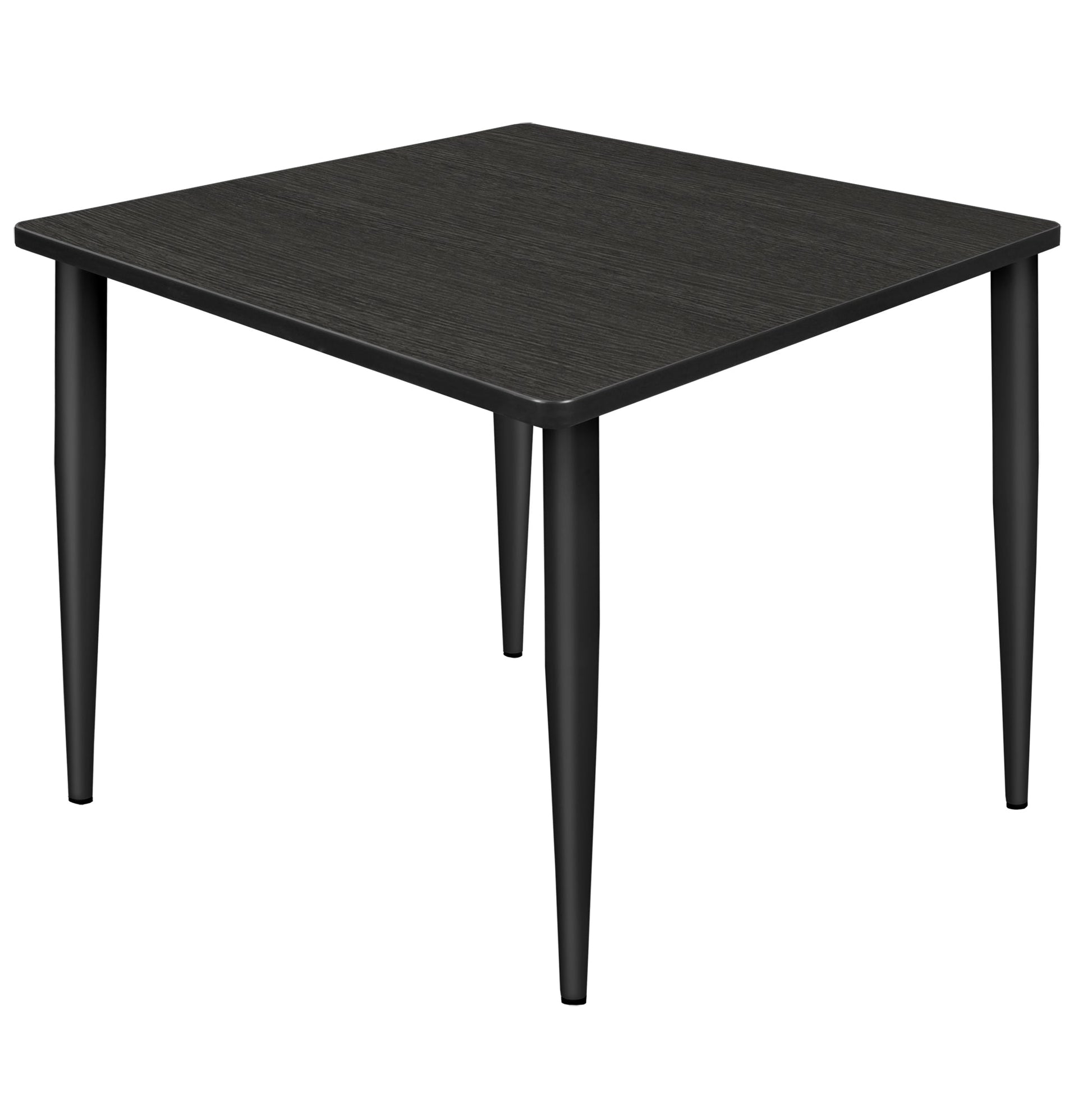 Regency Kahlo 42 in. Square Breakroom Table - Tapered Legs - SchoolOutlet