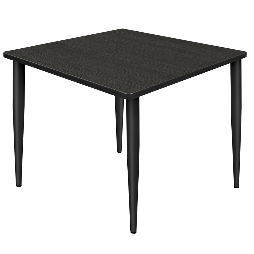Regency Kahlo 42 in. Square Breakroom Table - Tapered Legs - SchoolOutlet