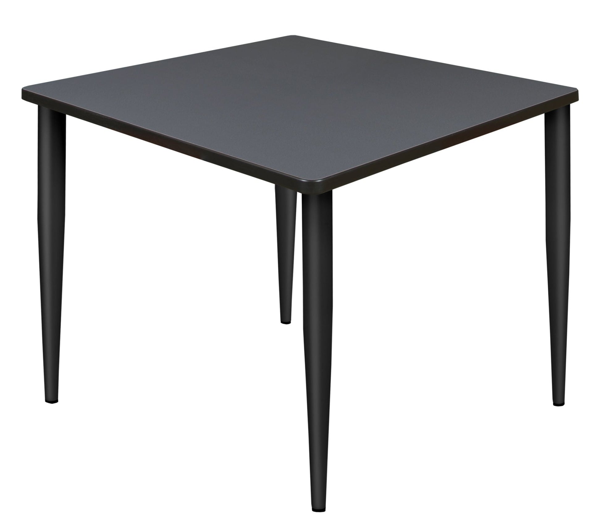 Regency Kahlo 42 in. Square Breakroom Table - Tapered Legs - SchoolOutlet