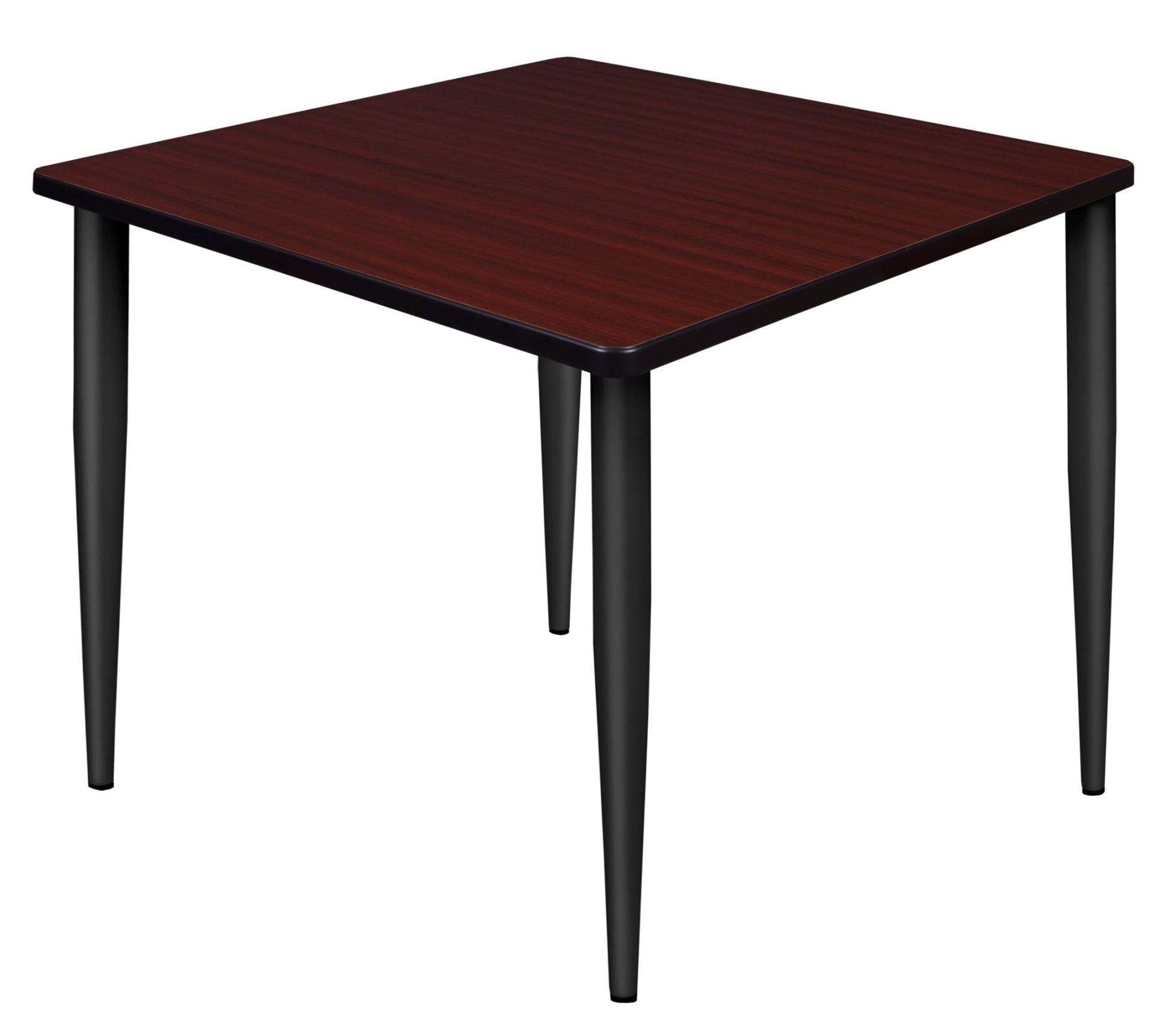 Regency Kahlo 42 in. Square Breakroom Table - Tapered Legs - SchoolOutlet