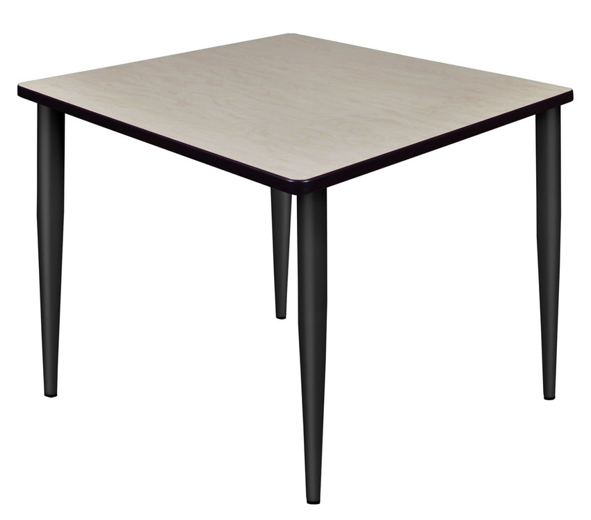 Regency Kahlo 42 in. Square Breakroom Table - Tapered Legs - SchoolOutlet