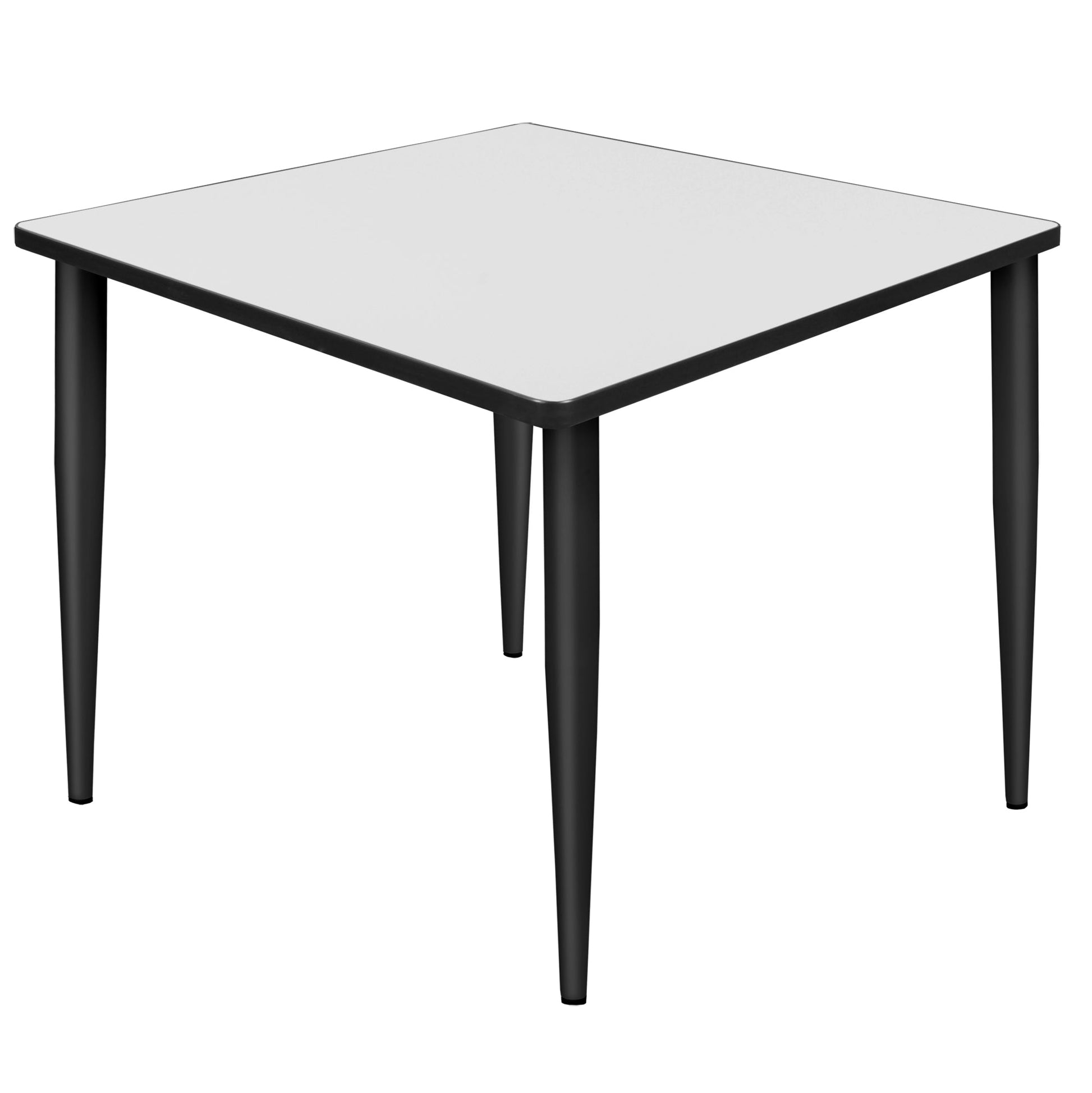 Regency Kahlo 42 in. Square Breakroom Table - Tapered Legs - SchoolOutlet