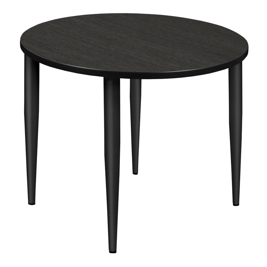 Regency Kahlo 42 in. Round Breakroom Table - Tapered Legs - SchoolOutlet