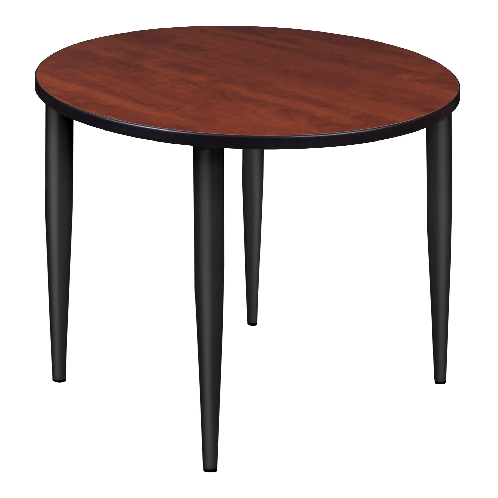 Regency Kahlo 42 in. Round Breakroom Table - Tapered Legs - SchoolOutlet