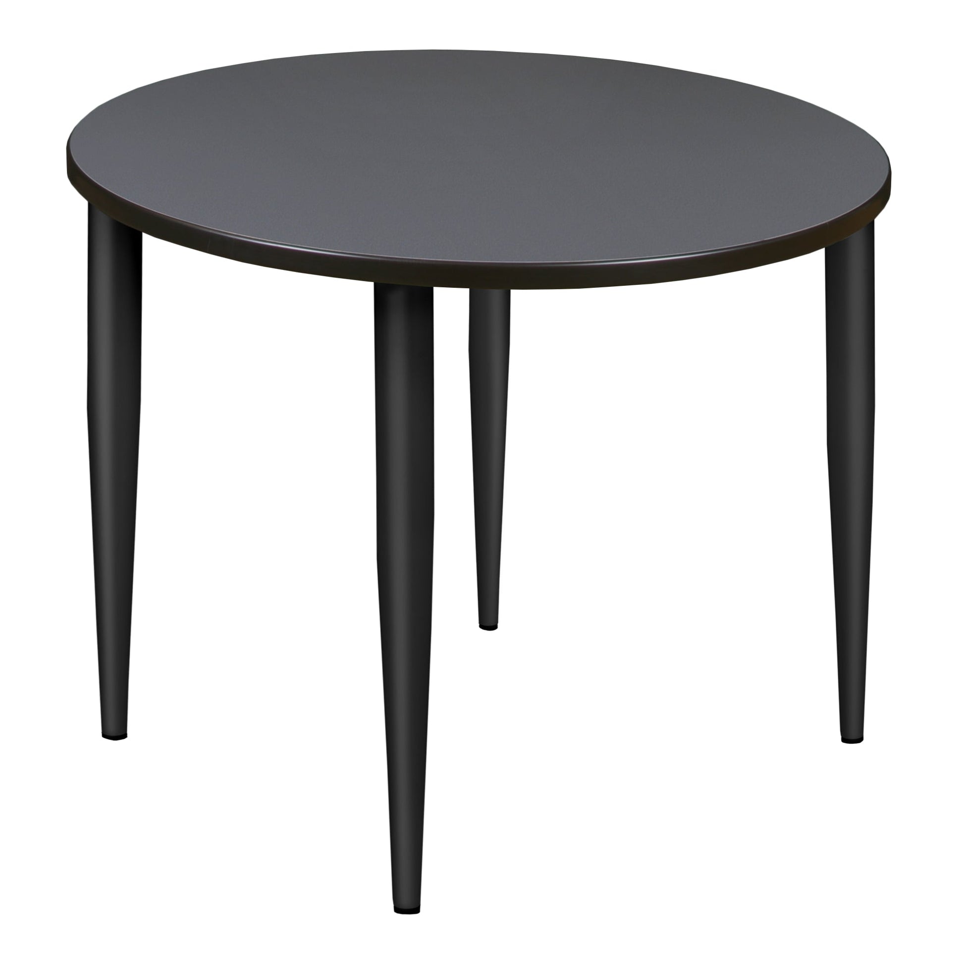 Regency Kahlo 42 in. Round Breakroom Table - Tapered Legs - SchoolOutlet