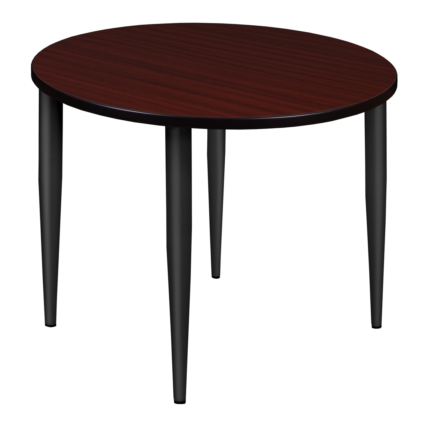 Regency Kahlo 42 in. Round Breakroom Table - Tapered Legs - SchoolOutlet