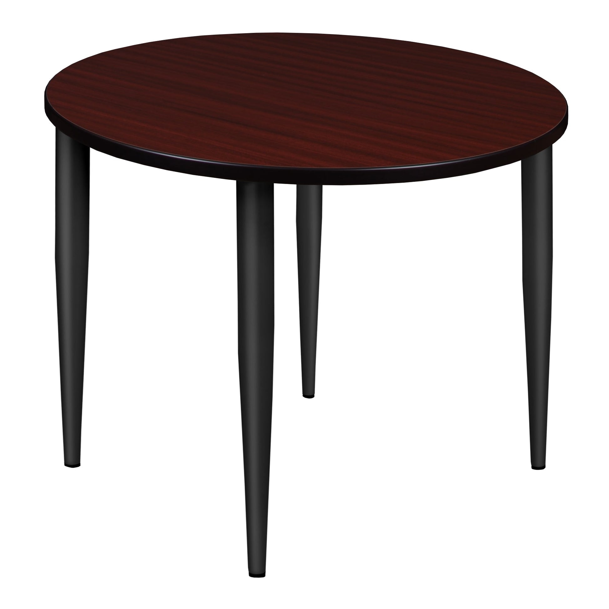 Regency Kahlo 42 in. Round Breakroom Table - Tapered Legs - SchoolOutlet