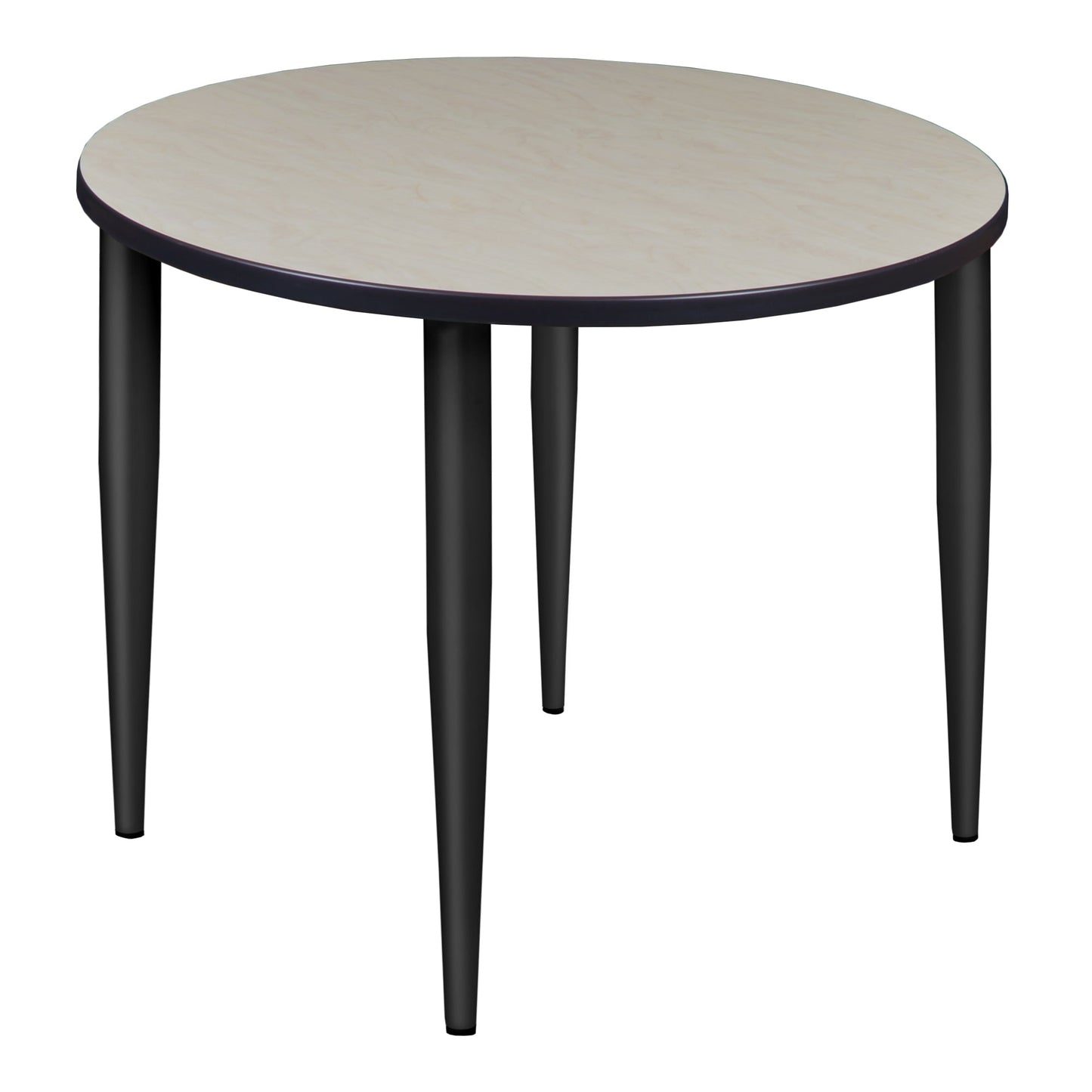 Regency Kahlo 42 in. Round Breakroom Table - Tapered Legs - SchoolOutlet