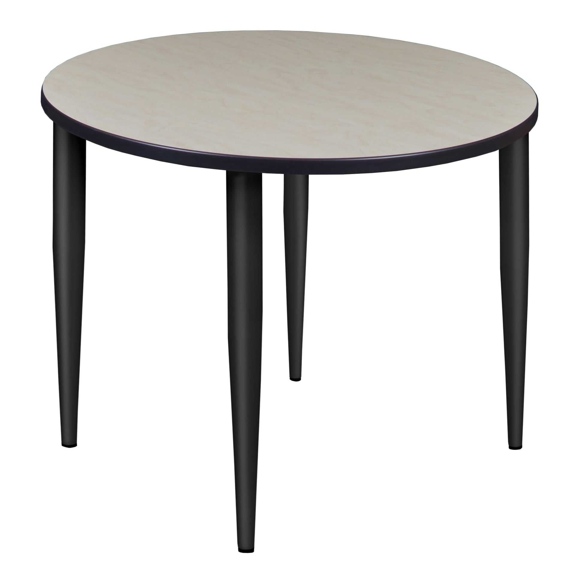 Regency Kahlo 42 in. Round Breakroom Table - Tapered Legs - SchoolOutlet