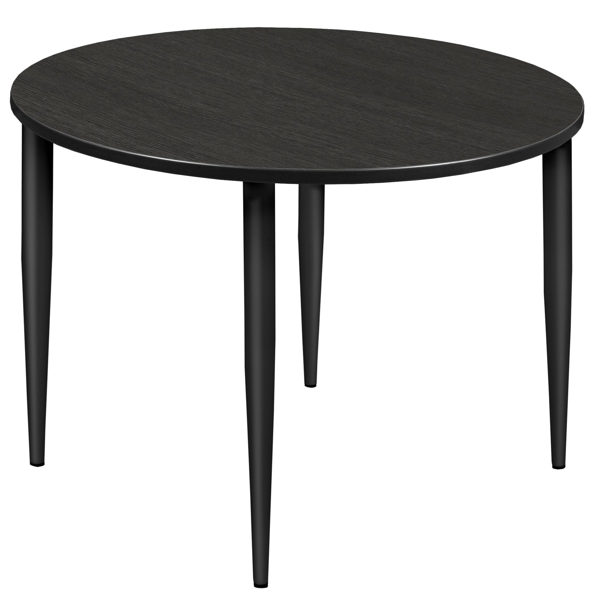 Regency Kahlo 48 in. Round Breakroom Table - Tapered Legs - SchoolOutlet