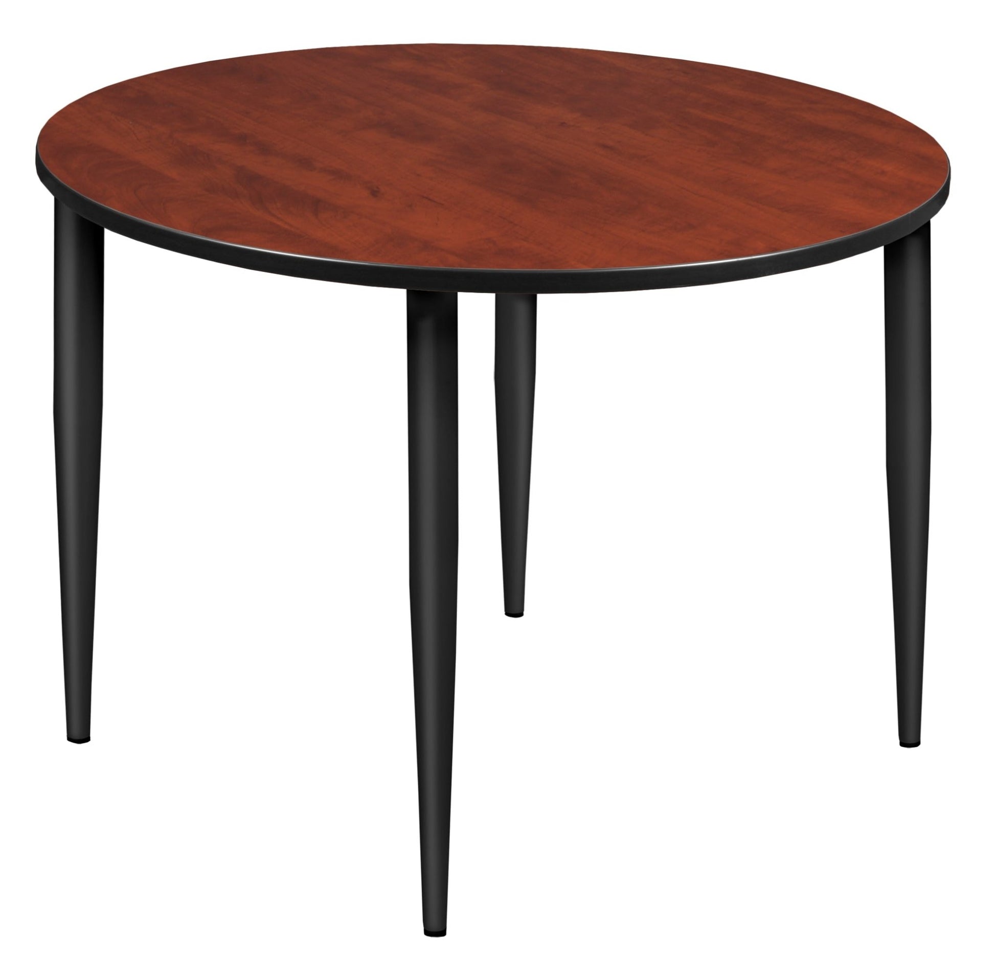 Regency Kahlo 48 in. Round Breakroom Table - Tapered Legs - SchoolOutlet