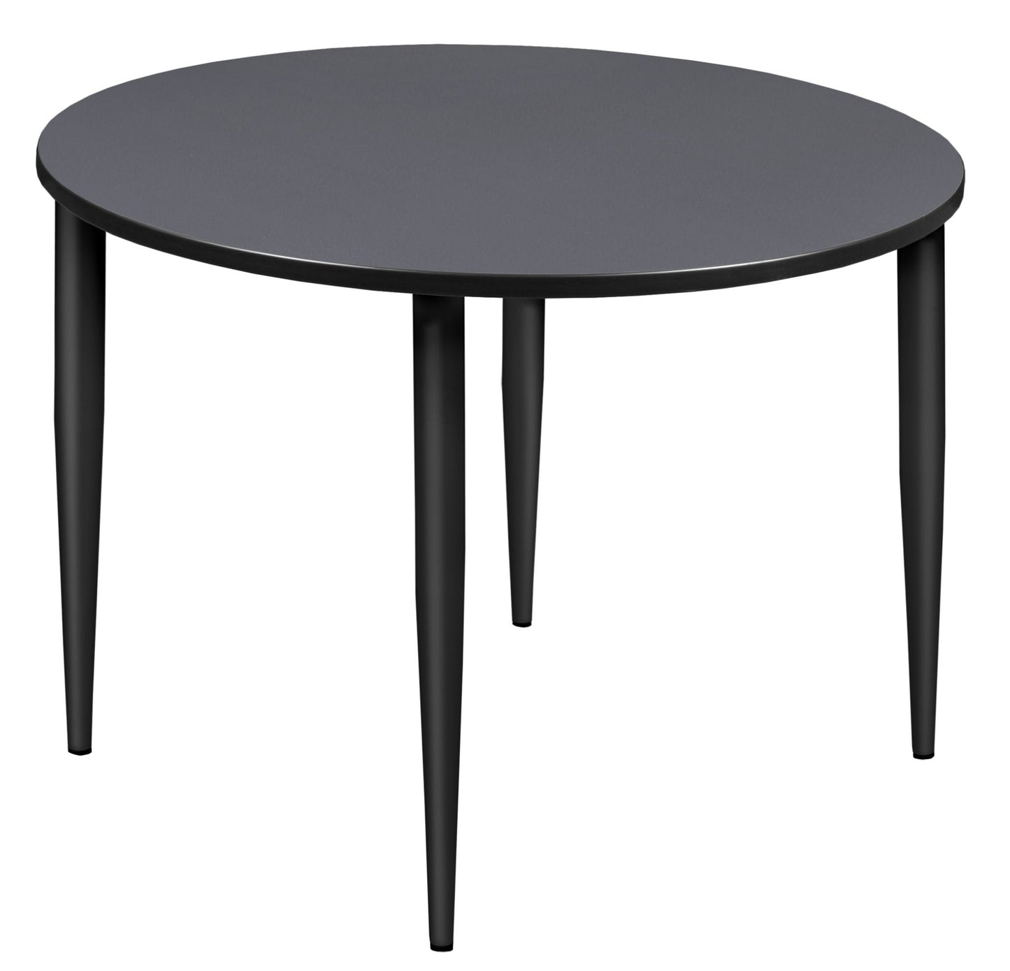 Regency Kahlo 48 in. Round Breakroom Table - Tapered Legs - SchoolOutlet