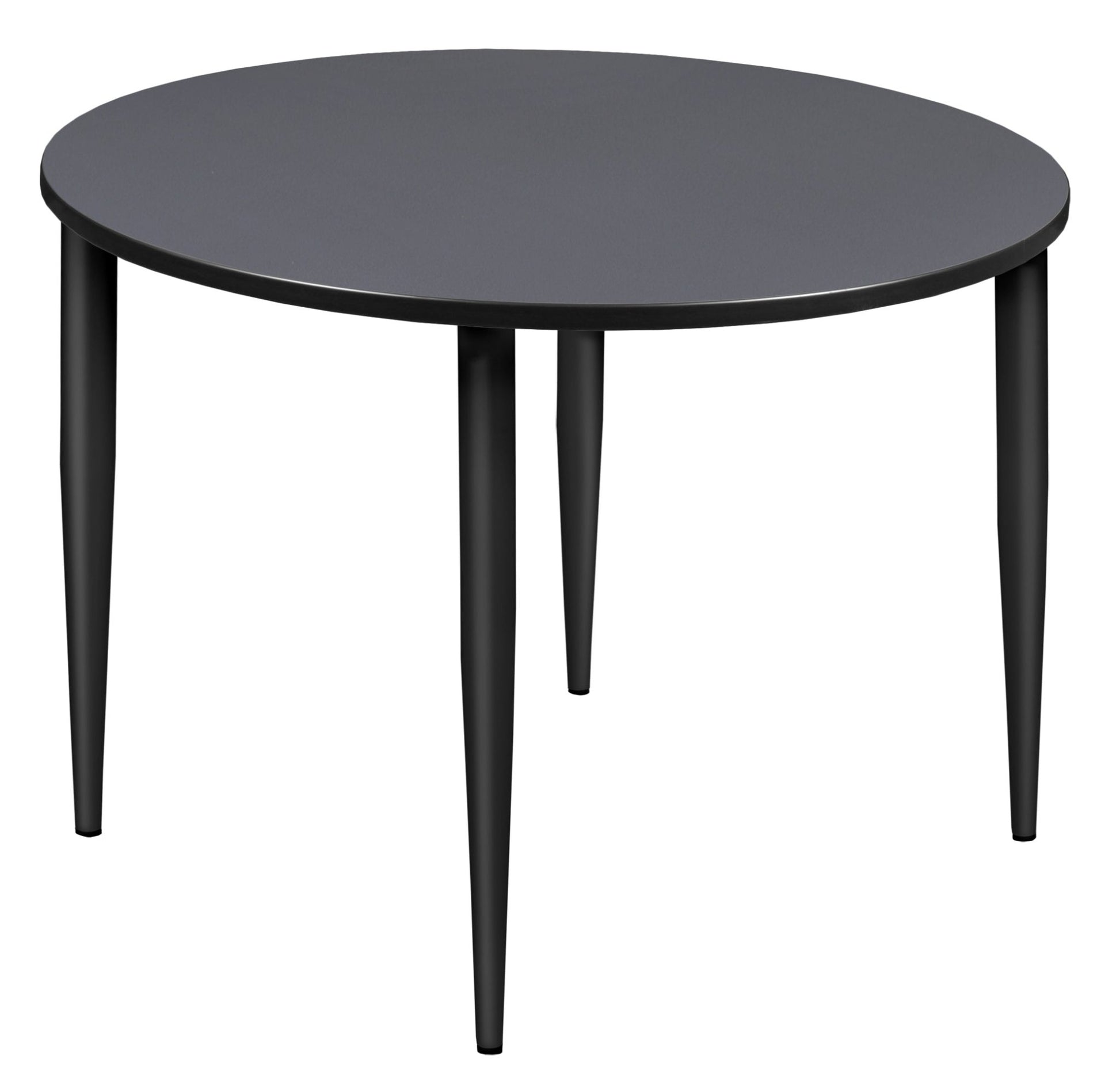 Regency Kahlo 48 in. Round Breakroom Table - Tapered Legs - SchoolOutlet