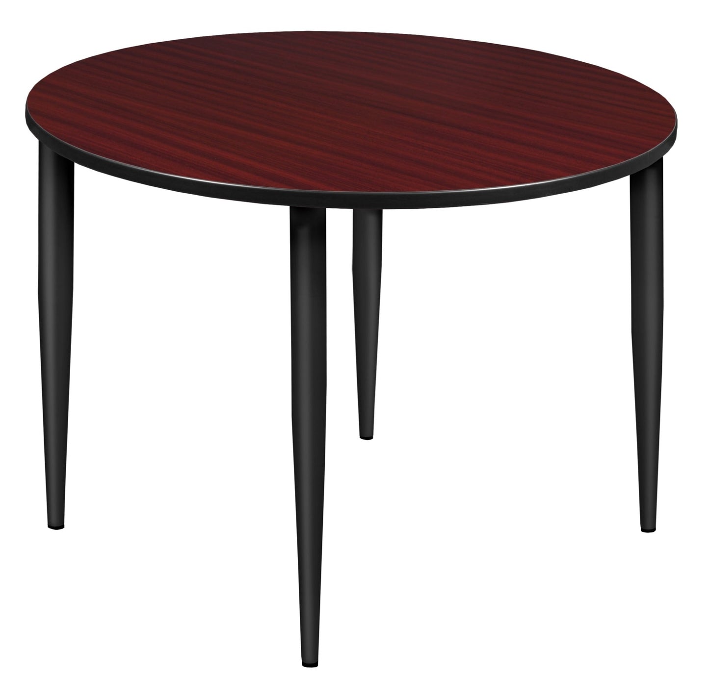 Regency Kahlo 48 in. Round Breakroom Table - Tapered Legs - SchoolOutlet