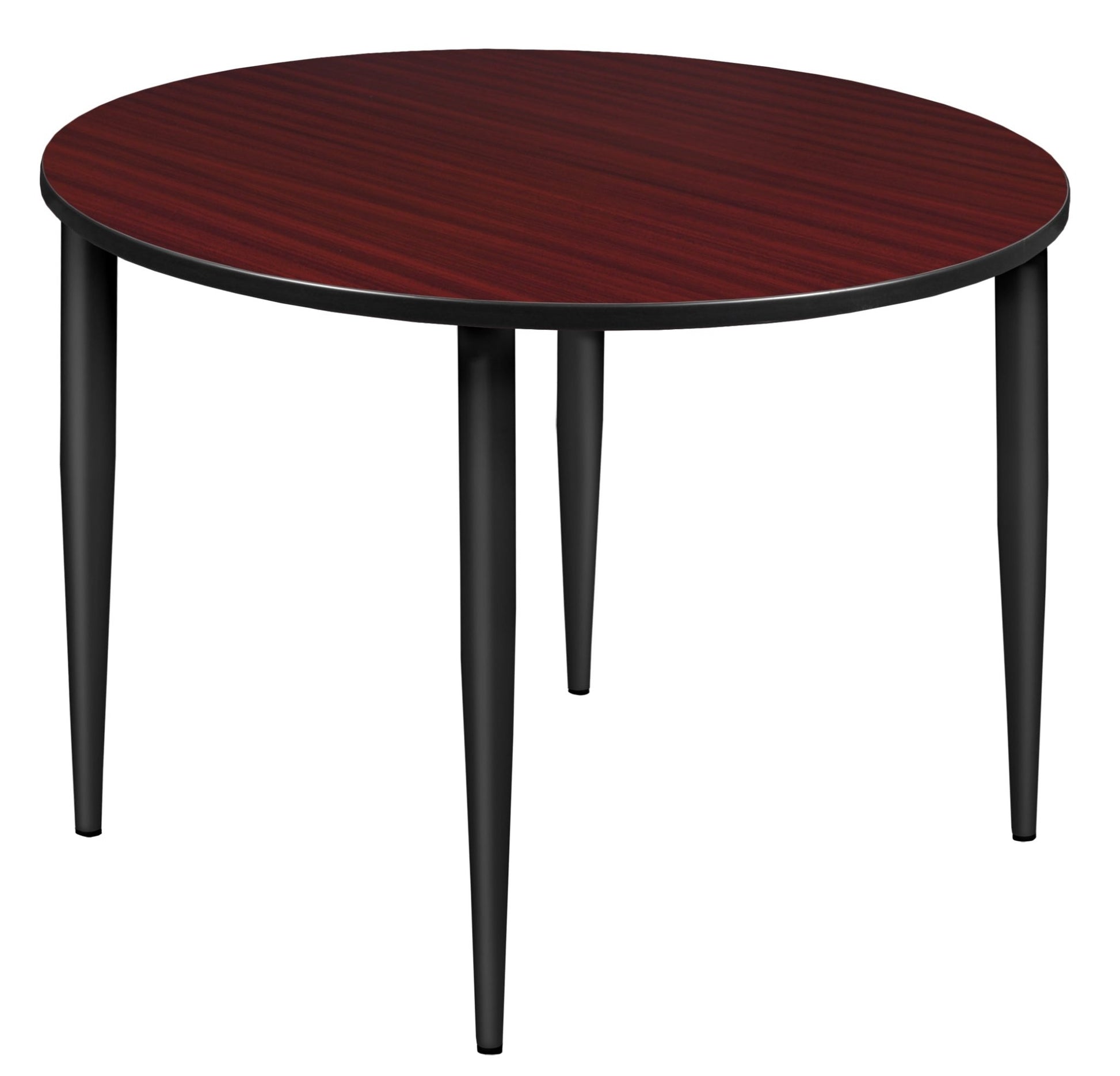 Regency Kahlo 48 in. Round Breakroom Table - Tapered Legs - SchoolOutlet
