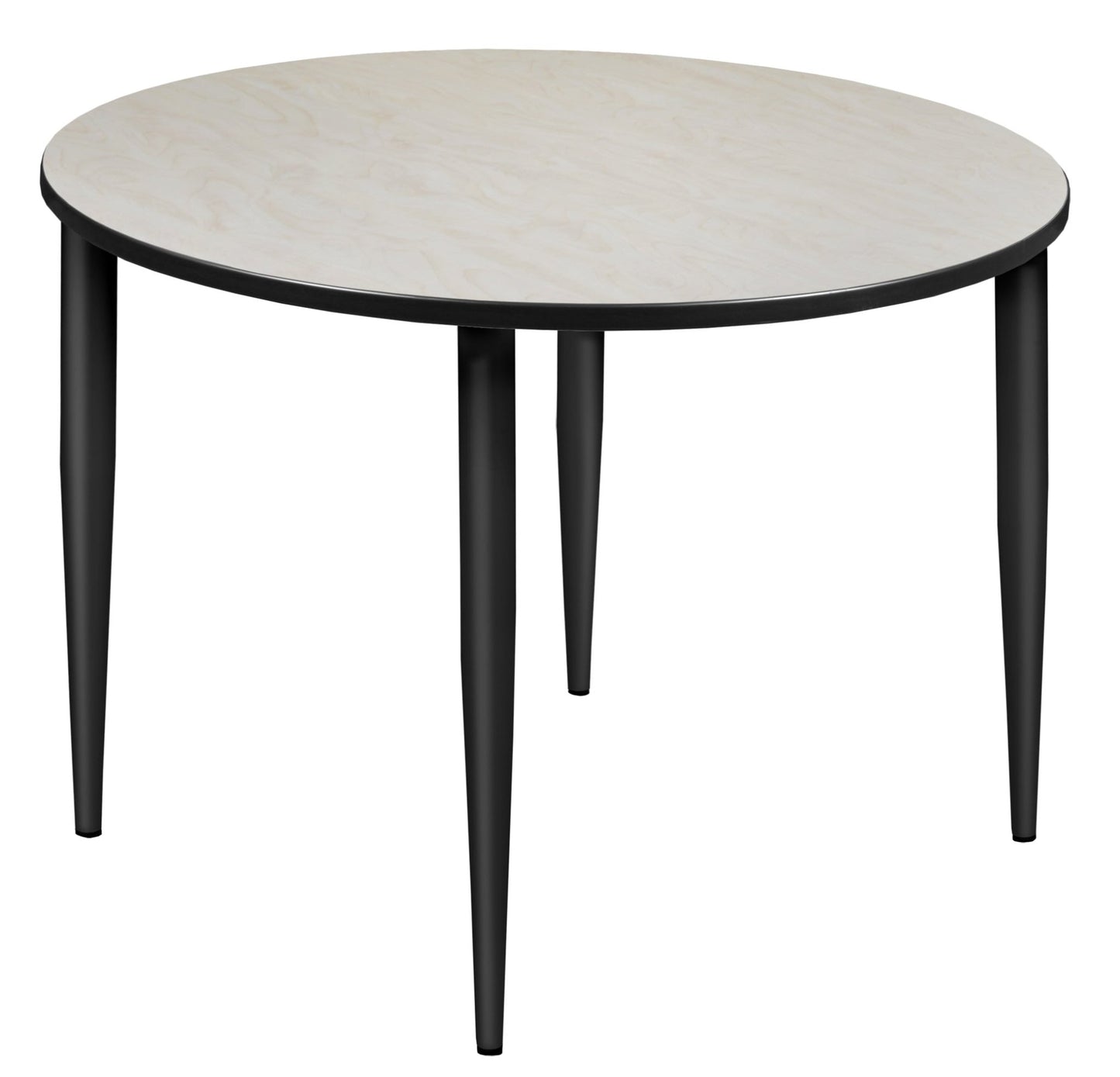 Regency Kahlo 48 in. Round Breakroom Table - Tapered Legs - SchoolOutlet