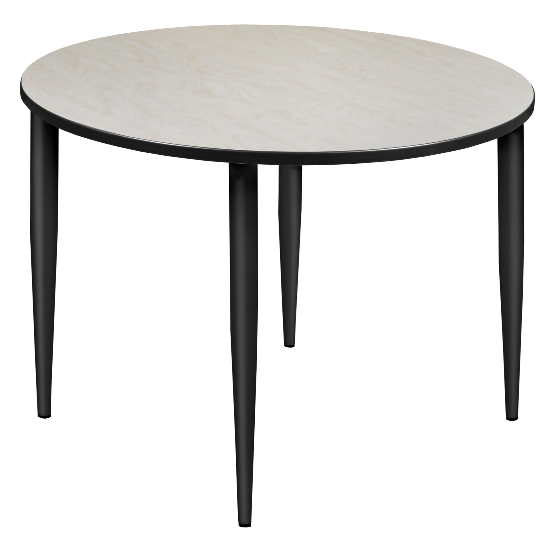 Regency Kahlo 48 in. Round Breakroom Table - Tapered Legs - SchoolOutlet