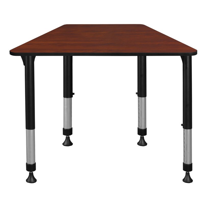 Regency Learning Height Adjustable Trapezoid Kids Desk 36" W x 23" D x 23" - 34"H (REG - TSD362319) - SchoolOutlet