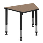 Regency Learning Height Adjustable Trapezoid Kids Desk 36