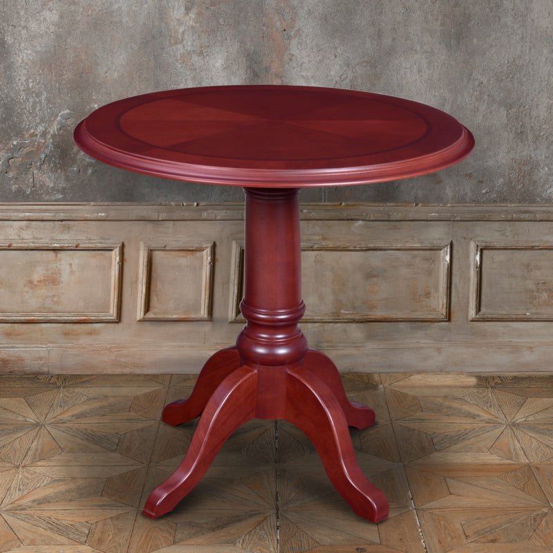 Regency Prestige Queen Anne Dining Table 30"W x 30"D x 29"H (REG - TVCTR30) - SchoolOutlet