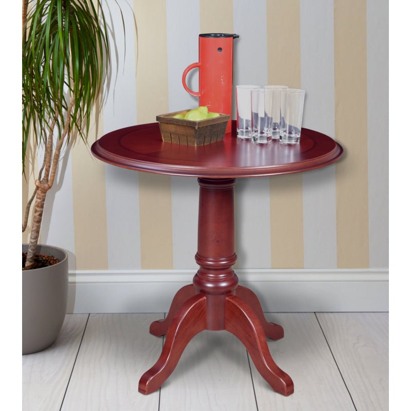 Regency Prestige Queen Anne Dining Table 30"W x 30"D x 29"H (REG - TVCTR30) - SchoolOutlet