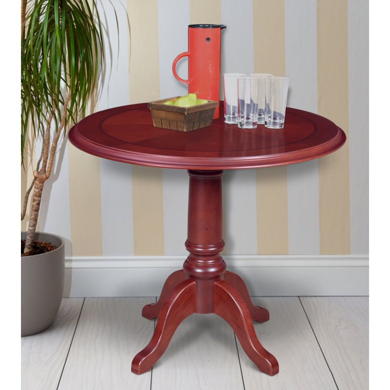 Regency Prestige Grand Queen Anne Dining Table 42"W x 42"D x 29"H (REG - TVCTR42) - SchoolOutlet