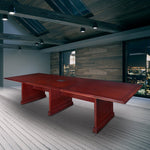Regency Prestige Traditional Modular Conference Table with Connectivity 144