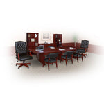 Regency Prestige Traditional Modular Conference Table with Connectivity 144