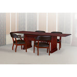 Regency Prestige Traditional Executive Conference Table with Charging Port 96