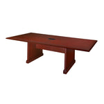 Regency Prestige Traditional Executive Conference Table with Charging Port 96