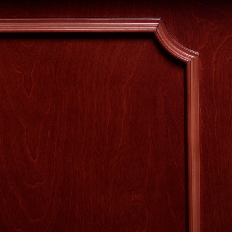 Regency Prestige 2 Drawer Lateral File Cabinet with Brass Hardware 36"W x 24"D x 30"H (REG - TVLF3824) - SchoolOutlet