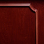 Regency Prestige 2 Drawer Lateral File Cabinet with Brass Hardware 36