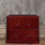 Regency Prestige 2 Drawer Lateral File Cabinet with Brass Hardware 36