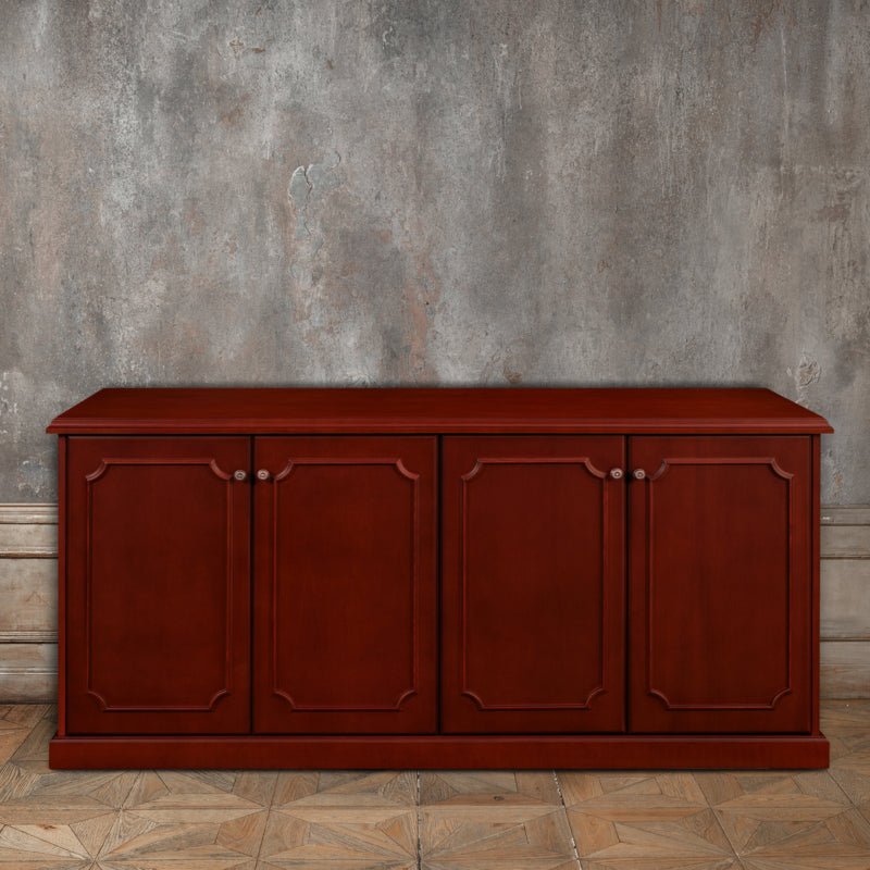 Regency Prestige Professional Four Door Storage Buffet 72"W x 22"D x 36"H (REG - TVSC7236) - SchoolOutlet