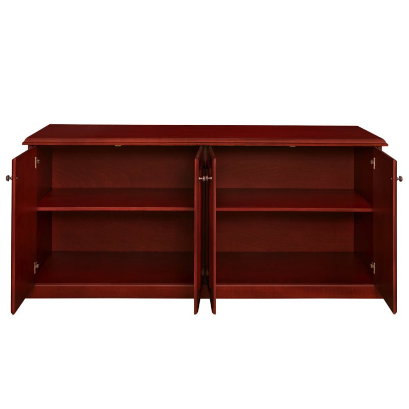 Regency Prestige Professional Four Door Storage Buffet 72"W x 22"D x 36"H (REG - TVSC7236) - SchoolOutlet