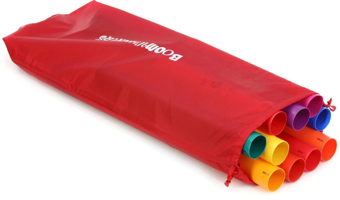 Rhythm Band Instruments Boomwhackers Complete Chromatic Octave Musical 13 Tube Pack 25"W x 10"D x 4"H (RBI - BW130C4) - SchoolOutlet